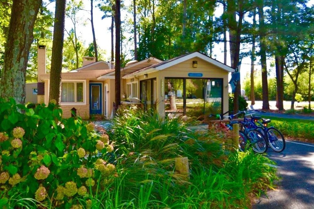 Meris Gardens B&B Bethany Beach Exterior foto
