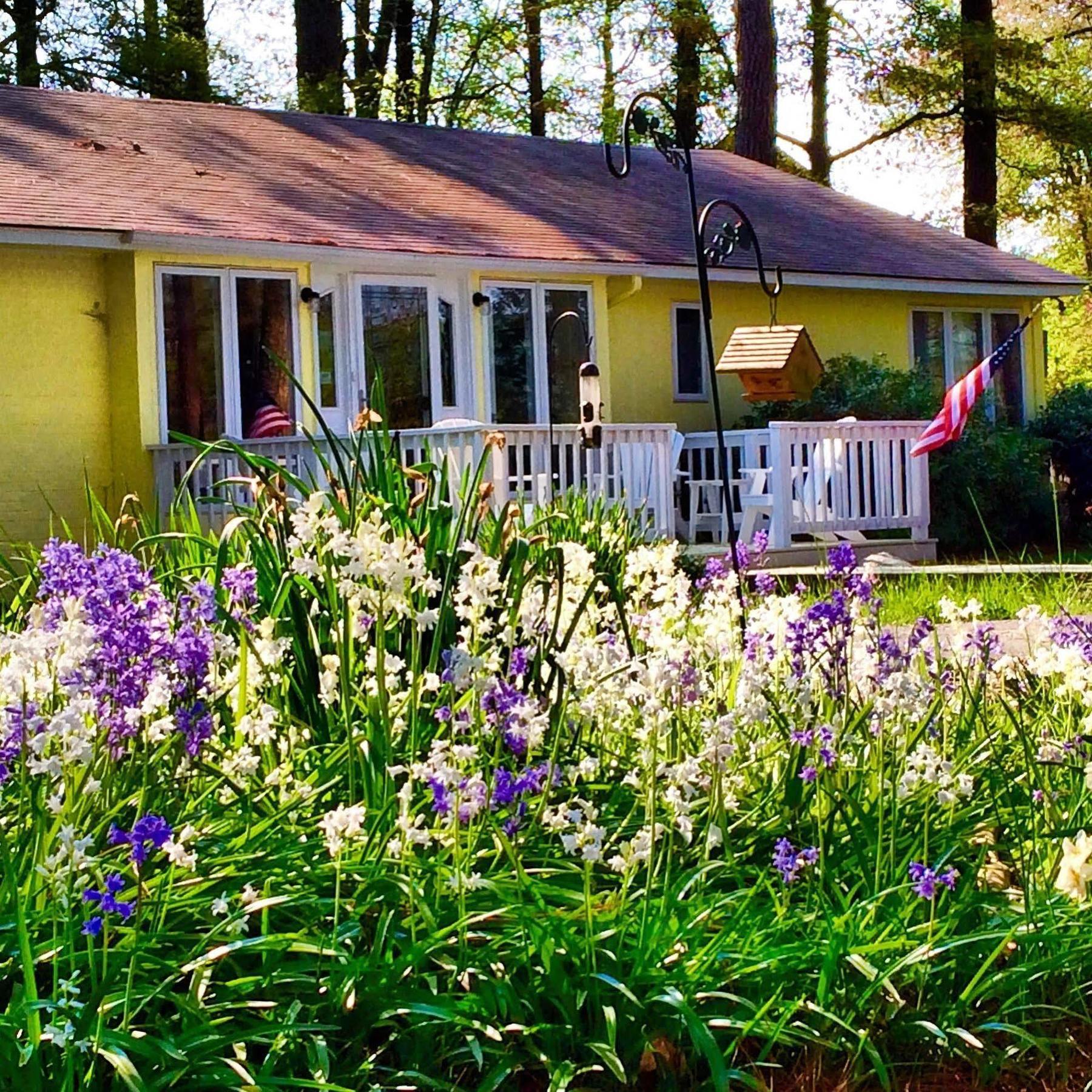 Meris Gardens B&B Bethany Beach Exterior foto