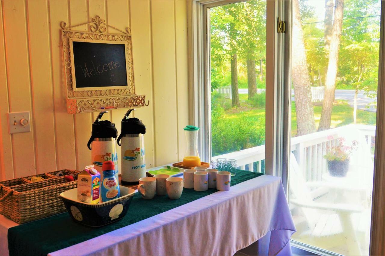 Meris Gardens B&B Bethany Beach Exterior foto