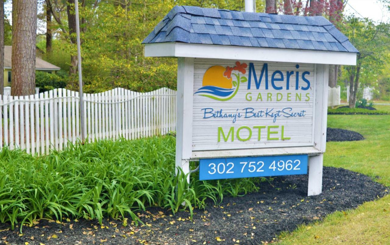 Meris Gardens B&B Bethany Beach Exterior foto