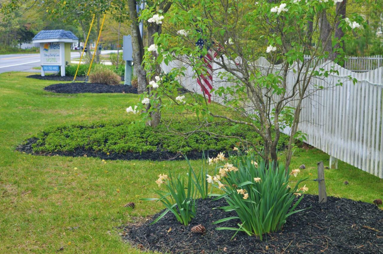 Meris Gardens B&B Bethany Beach Exterior foto
